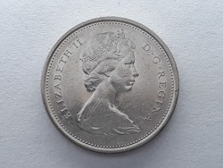 Kanada 25 Cent 1968 - Canada 25 Cents 1968 külföldi pénz, érme