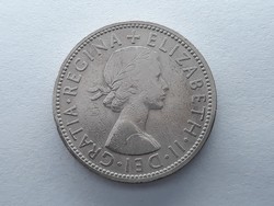 Egyesült Királyság Anglia 2 Shilling 1962 - Angol Brit 2 shilling 1962, UK külföldi pénzérme
