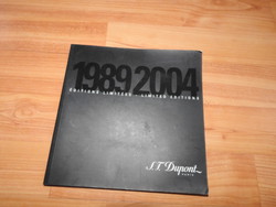 S.T. Dupont paris _ limited editions - 1989-2004