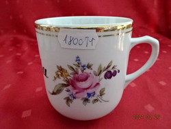 Czechoslovak porcelain mug with ludmilla inscription. He has!