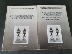 Iparművészeti Múzeum - A klasszicizmustól a biedermeierig 2 kötet