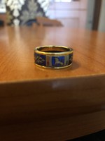 Original frey wille freywille ring greco romain collection 58s