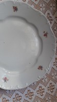 Zsolnay 1db lapos tányér