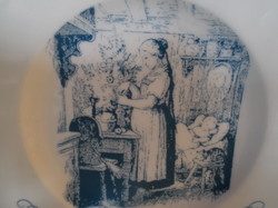 Plate - marked - 2012 - Christmas - German - 17 cm - flawless