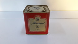 Maraschino feliratú fém teás doboz