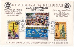 Fülöp-Szigetek légiposta bélyegek  1976