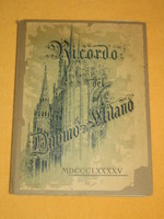 Ricordo del Duomo di Milano (1895)
