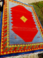 Kézi csomózású Iráni Shiraz szőnyeg, nagy méret