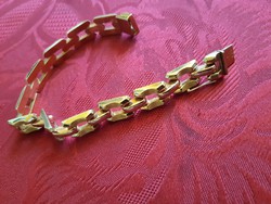 Antique gold bracelet