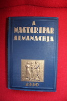 A magyar ipar almanachja, 1930 (Dr. Ladányi Miksa)