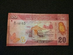 Sri Lanka 20 Rúpia 