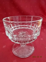 Cocktail glass with base, upper diameter 8.5 cm. He has!