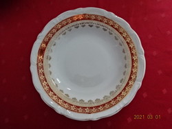 Schmidt Brazilian porcelain deep plate, diameter 23.5 cm. He has!