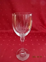 Wine glass with base, height 20 cm. He has!