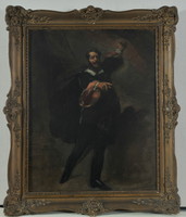 Stetka Gyula (1855-1925): Kossuth Lajos portré