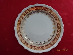 Schmidt Brazilian porcelain cake plate, diameter 19 cm. He has!