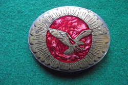 Johnson and held belt buckle.