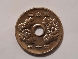 Japán 50 yen 