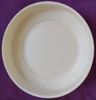 Régi finn Arabia kerámia kaspo - 13 x 16,5 cm.