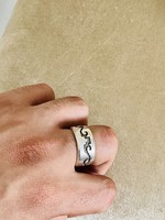 .. Elegáns ezüst férfi gyűrű ! 