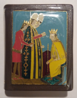 IV. Béla király (minikönyv, zománcplakettel, számozott)