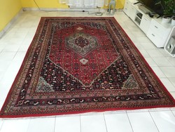 Indo bidjar 200x300 kézi csomózású gyapjú perzsa szőnyeg KZM_414 ingyen posta