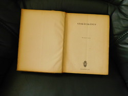 Szakácskönyv 1954