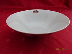 German porcelain bowl with angel pattern, diameter 18 cm. He has!