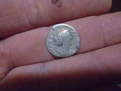 Római ezüst pénz !