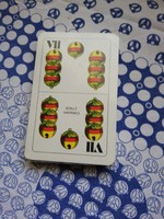 Bontatlan magyar kártya
