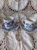 Meissen large tea cups.