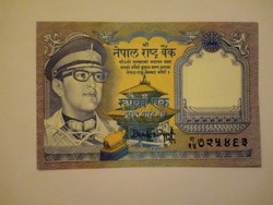 Unc 1 Rúpia 1974 Nepál  !!  