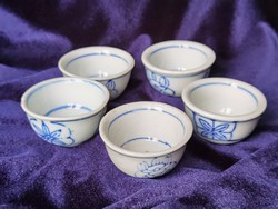 LEÁRAZTAM!!! Antik tradicionális kínai porcelán teáscsésze szett