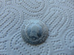 II. Ferenc ezüst 20 krajcár 1804 F