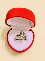 Monumentális Grófi ezüst gyűrű ! 