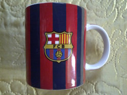 FC Barcelona kerámia bögre porcelán pohár