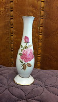 Pink porcelain vase