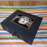 Ravenhouse Saxon limited edition leather box