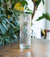 Iittala váza - skandináv finn designer váza - retro mid century modern üveg