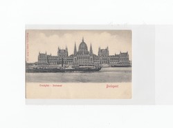 Budapest Parlament postatiszta képeslap 