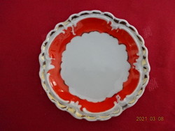 German oscar schlegelmilch porcelain, marked l, hand painted, diameter 8.3 cm. There are good ones.