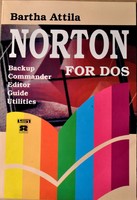 Bartha Attila NORTON for DOS. Könyv