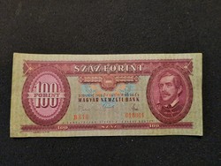 Gyönyörű 100 Forint 1968
