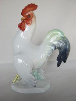 Herend porcelain large rooster