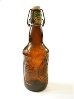 Hofmark würzig herb bier régi csatos sörösüveg