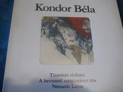 Kondor Béla Album   1980 . szép állapot