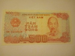  Unc 500 Dong Vietnám  1988  !! 