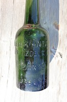 Dréher Antal, 0,45l régi zöld sörösüveg