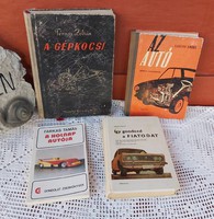 Autós , Ternai Zoltán : a Gépkocsi Így gondozd a Fiatodat , A Holnap autója  egyben könyv