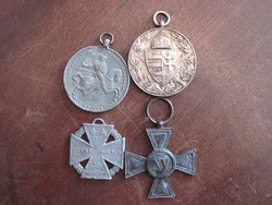 Magyar katonai kitüntetések